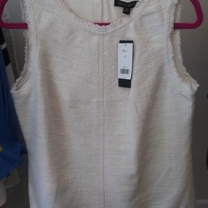 Banana Republic tweed top